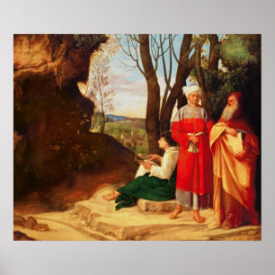 The Three Philosophers Poster
