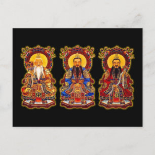 The Three Pure Ones Postcard