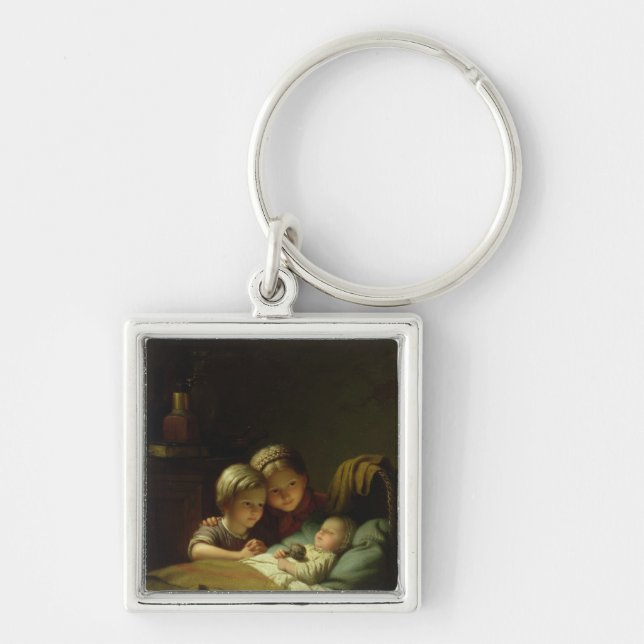 The Three Sisters Keychain (Front)