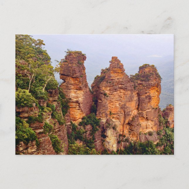 The Three Sisters Postcard (Front)