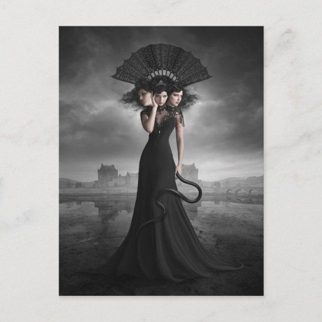 The Three Sisters Postcard (Front)