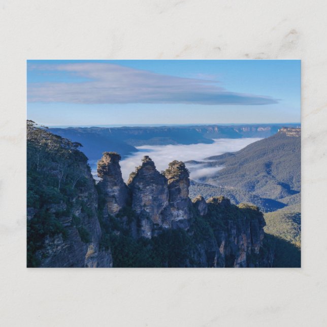The Three Sisters, The Blue Mountains - Postcard (Front)