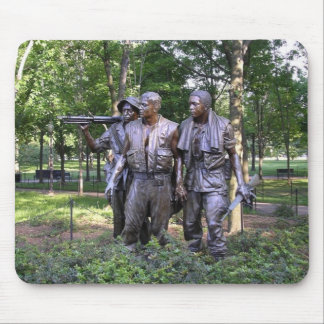 The Three Soldiers mousepad