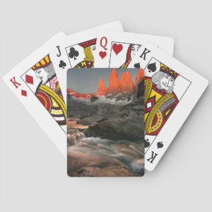 The Three Towers Playing Cards