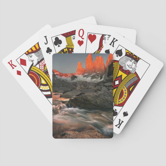 The Three Towers Playing Cards (Back)