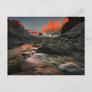 The Three Towers Postcard