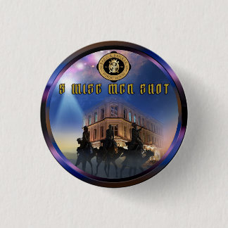 The Three wise men 1 Inch Round Button
