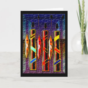 The Three Wise Men Card