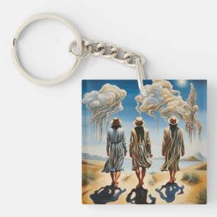 The Three Wise Men Keychain