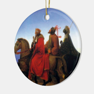 The Three Wisemen Ceramic Ornament