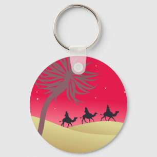 The Three Wisemen Keychain