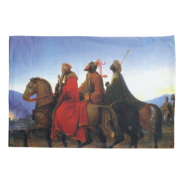 The Three Wisemen Pillowcase (Back)