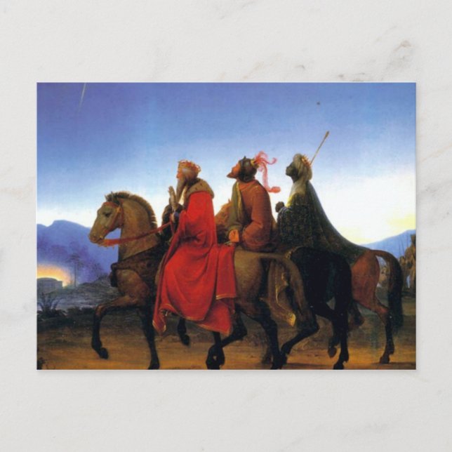 The Three Wisemen Postcard (Front)