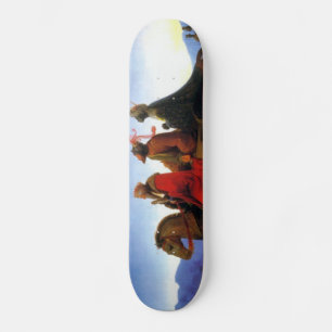 The Three Wisemen Skateboard