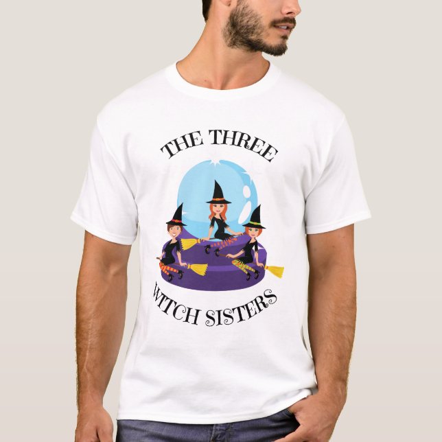 the three witch sister T-Shirt (Front)