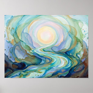 The Threshold of Becoming Poster