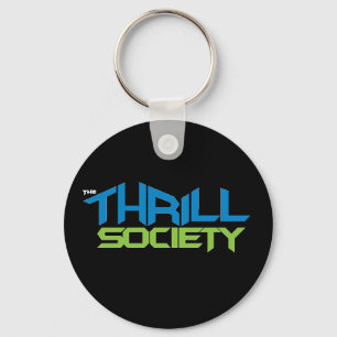 The Thrill Society Logo Keychain