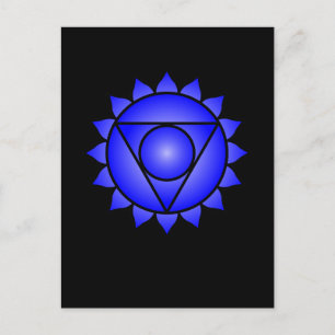 The Throat Chakra Postcard