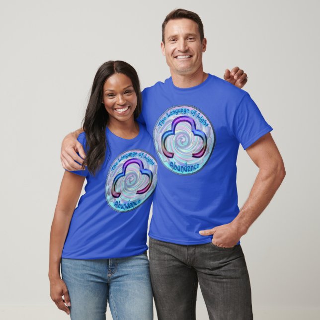 The Throat Chakra - Symbol  Abundance T-Shirt (Unisex)