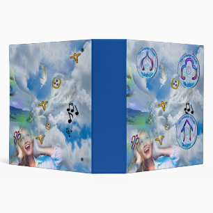 The Throat Chakra - Symbol Dreams Binder