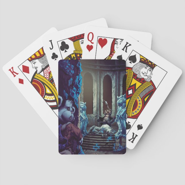 The Throne of Frost Playing Cards (Back)