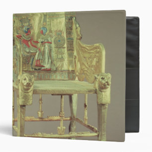 The throne of Tutankhamun New Kingdom Binder