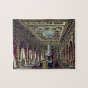 The Throne Room, Carlton House, from 'The History Jigsaw Puzzle