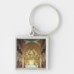 The Throne Room from the north Keychain