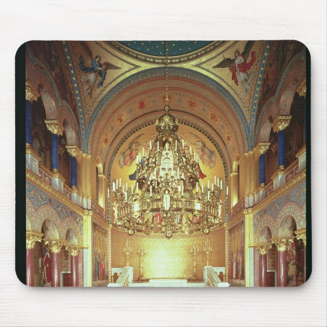 The Throne Room from the north Mouse Pad (Front)