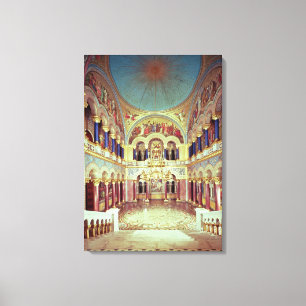 The Throne Room from the south Canvas Print