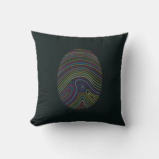 The Thumb Throw Pillow