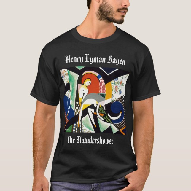 The Thundershower Henry Lyman Sayen T-Shirt (Front)