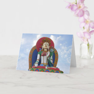 The Tibetan White Tara of Ensenada - card