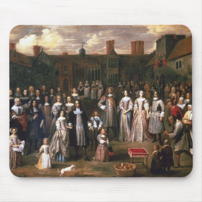 The Tichborne Dole, 1671 Mouse Pad (Front)
