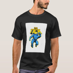 The Tick Superhero Parody Character with Logotype, T-Shirt