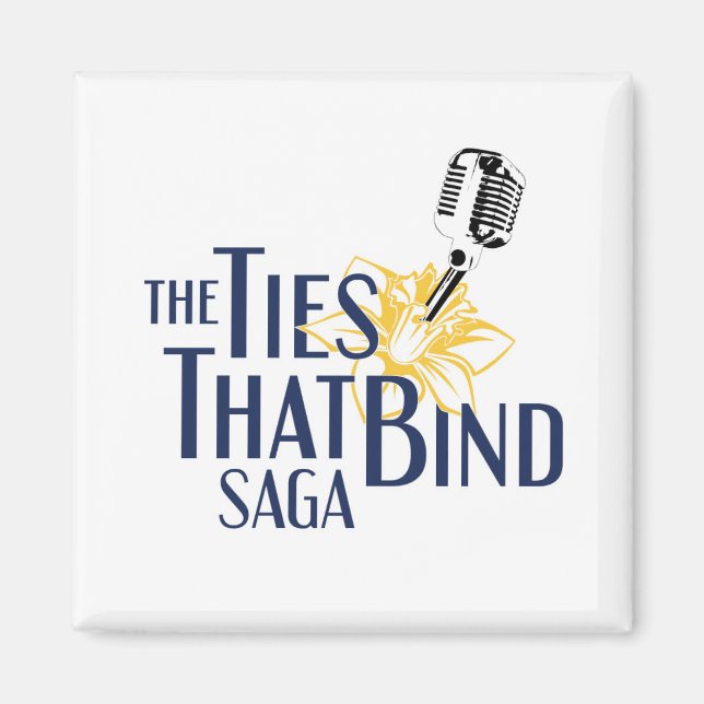 The Ties That Bind saga Logo Magnet (Front)