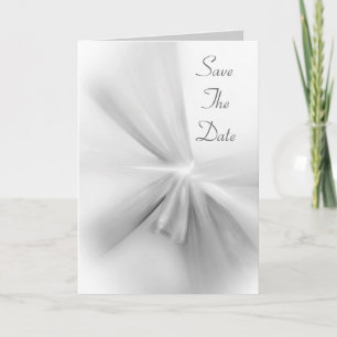 The Ties That Bind Wedding Invitation Card