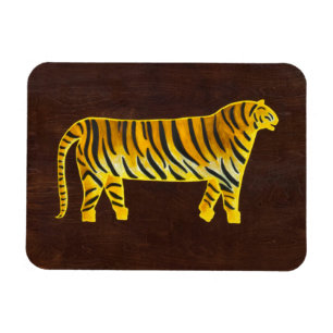 The Tiger 2009 Magnet