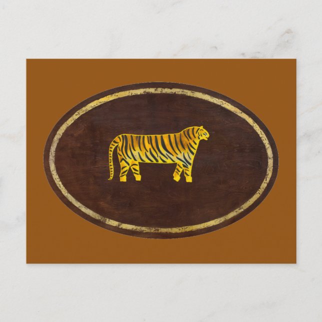 The Tiger 2009 Postcard (Front)