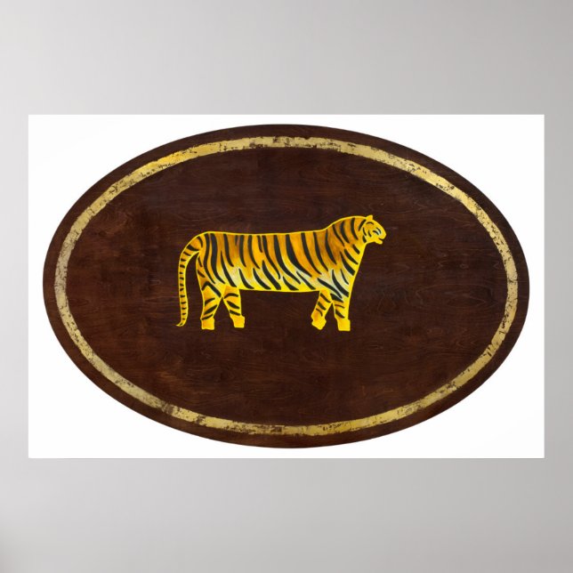 The Tiger 2009 Poster (Front)