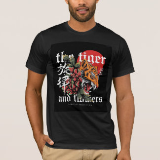 The tiger and Dragon thirt design  T-Shirt