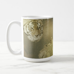 The Tiger And The Kitten, Coffee Mug