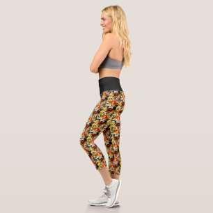 THE TIGER   CAPRI LEGGINGS