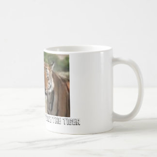 THE TIGER COFFEE MUG