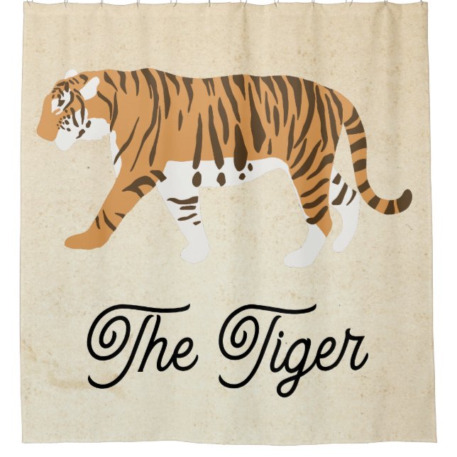 The Tiger Colour Block (Front)