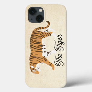 The Tiger Colour Block iPhone 13 Case