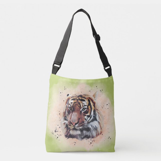 The Tiger Crossbody Bag (Front)