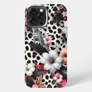 The Tiger in Floral Forest  iPhone 13 Pro Max Case