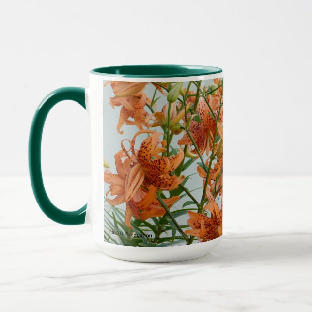 The Tiger Lily Mug (Left)
