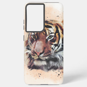 The Tiger Samsung Galaxy Case